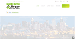 Desktop Screenshot of lendingmaven.com